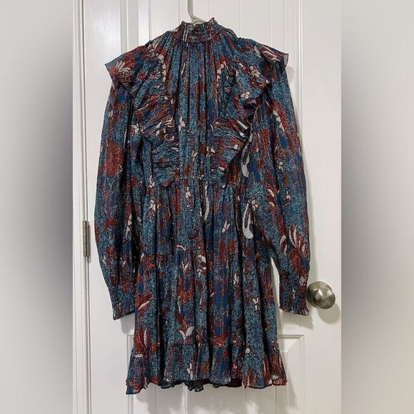Ulla Johnson Silk Vienne Dress - Picture 8 of 16
